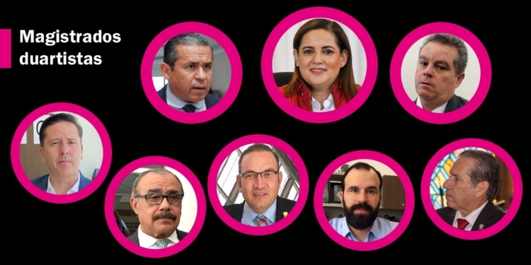 PAN y PRI premian con millonaria pensión vitalicia a magistrados impuestos por César Duarte