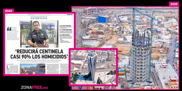 ¿Cuándo terminará Maru Campos la Torre Centinela?