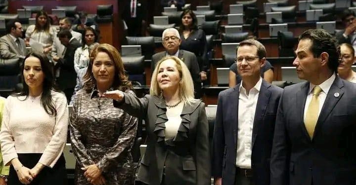 Duartista asume como senadora del PAN