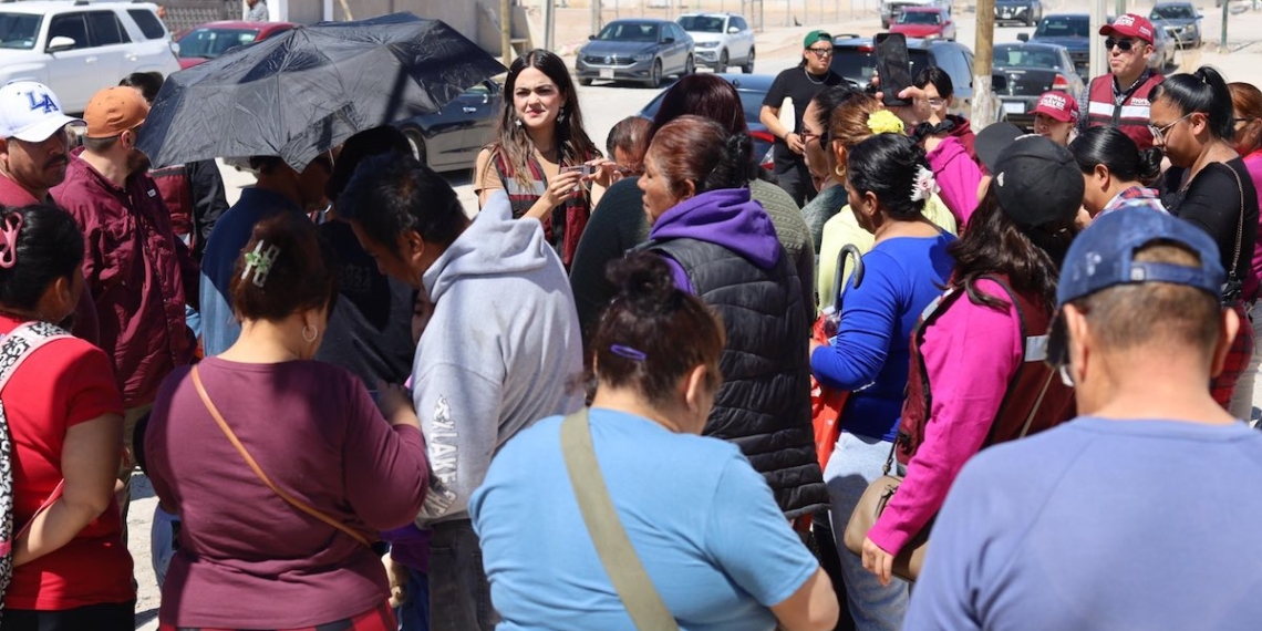 Andrea Chávez responde a guerra sucia del PAN: “Les molesta que demos resultados”