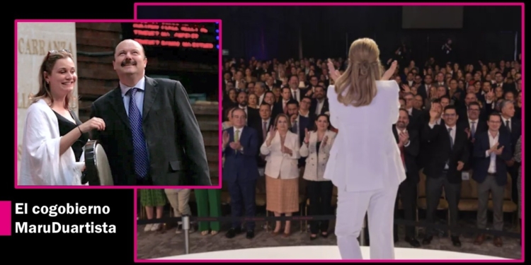 Maru Campos negoció y entregó a César Duarte el futuro de Chihuahua en 2013