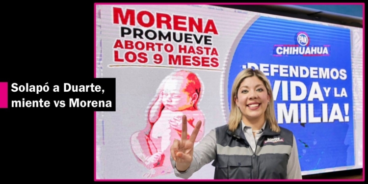 Daniela Álvarez aprobó todo a César Duarte como diputada local. Hoy encabeza guerra sucia contra Morena