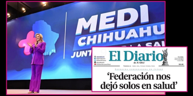 MediChihuahua es una farsa: Gobierno federal aporta 70% del gasto de salud en Chihuahua