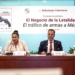 Juan Carlos Loera expone propuestas para frenar tráfico de armas con SRE, expertos y académicos