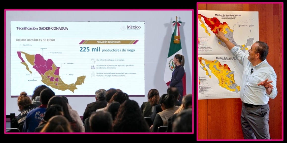 El Senado analiza la sobreexplotación de mantos acuíferos en Chihuahua