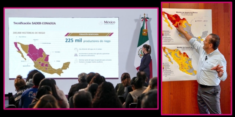 El Senado analiza la sobreexplotación de mantos acuíferos en Chihuahua