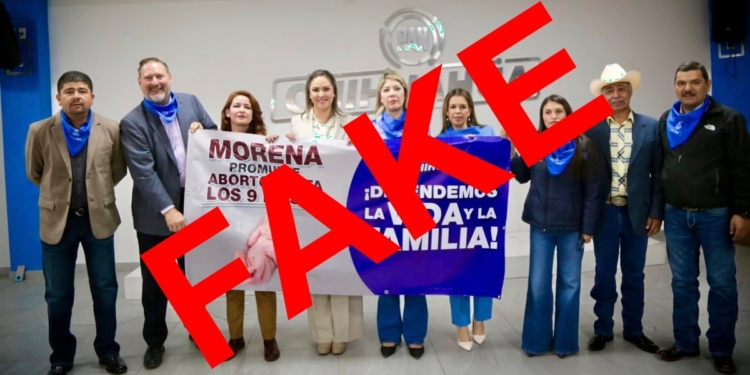Senadora Andrea Chávez denuncia campaña de desinformación del PAN en Chihuahua