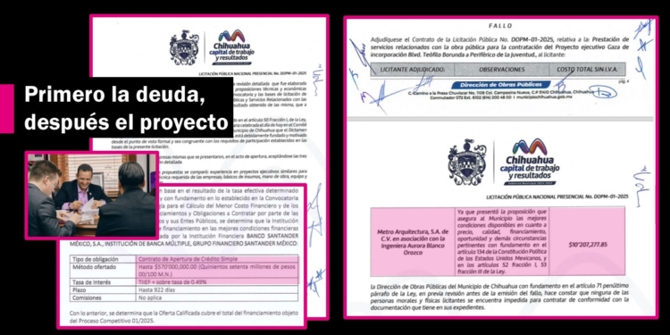 Marco Bonilla pagará $12 millones a empresa de Guadalajara por el proyecto ejecutivo de un puente vehicular