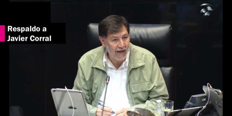Presidente del Senado pide a FGR retirar medidas cautelares a testaferro de César Duarte