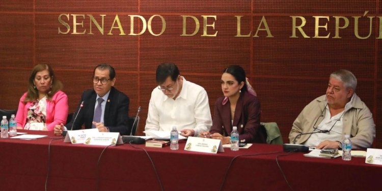 En el Senado, Andrea Chávez expone las preocupaciones de productores lecheros de Chihuahua