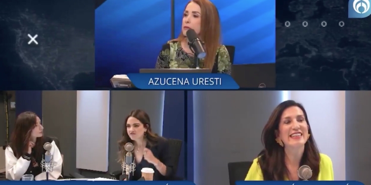 Andrea Chávez: “Soy la única que enfrenta a la corrupta María Eugenia Campos”