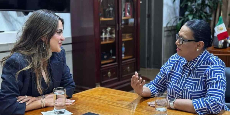 Chihuahua, prioridad en reunión entre Andrea Chávez y Rosa Icela Rodríguez