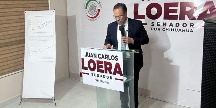 Juan Carlos Loera exhibe posible corrupción de Alex LeBarón cuando fue delegado de Conagua