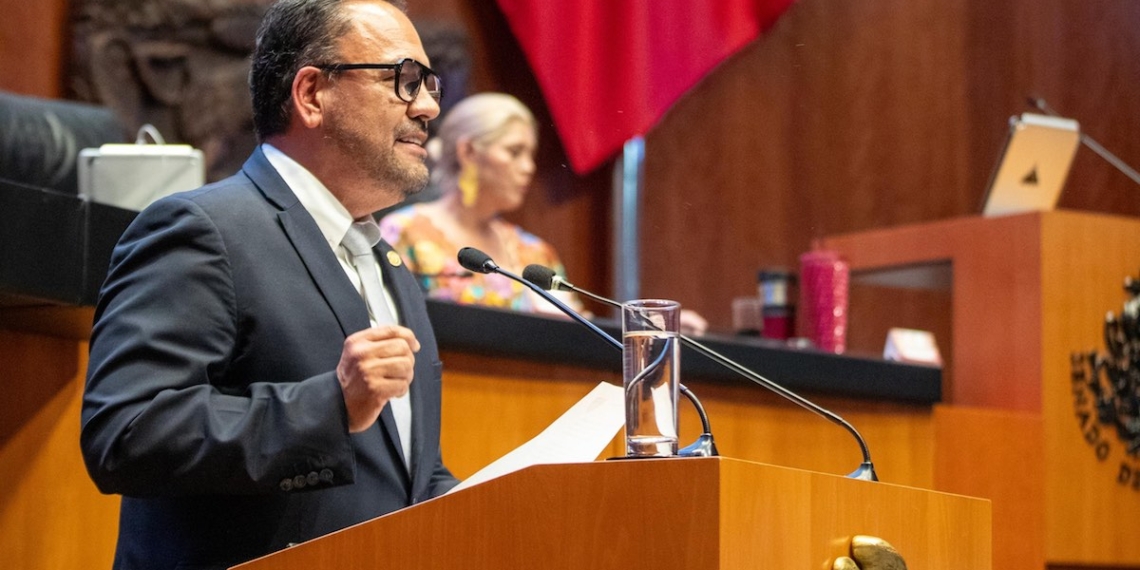 En el Senado, Juan Carlos Loera denuncia graves irregularidades en el gobierno municipal de Juárez