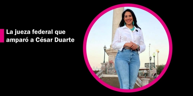 La jueza federal que amparó a César Duarte pretende seguir en el cargo con el voto popular