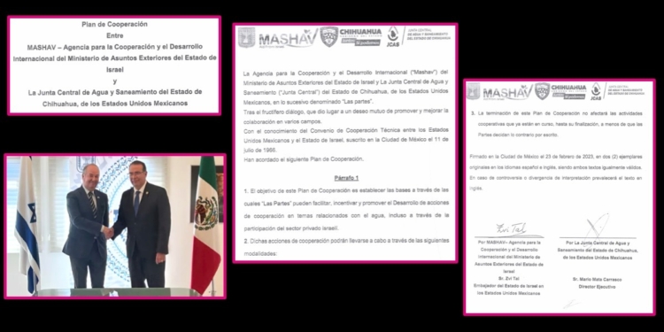 Maru Campos coopera con el Estado genocida de Israel