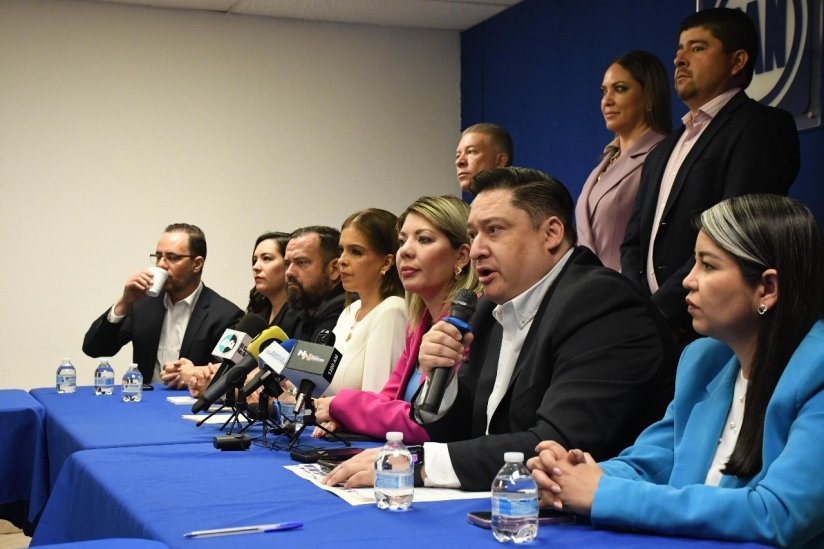 Fernández Noroña responde a injurias de Alfredo Chávez, coordinador de diputados del PAN en Chihuahua