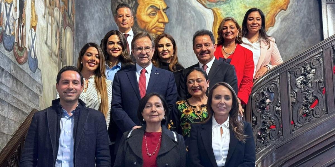Senadores inician en Washington agenda legislativa en defensa de la comunidad migrante