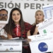 “El llamado del PAN a no votar en la elección judicial es antidemocrático, anticonstitucional e hipócrita”: Andrea Chávez