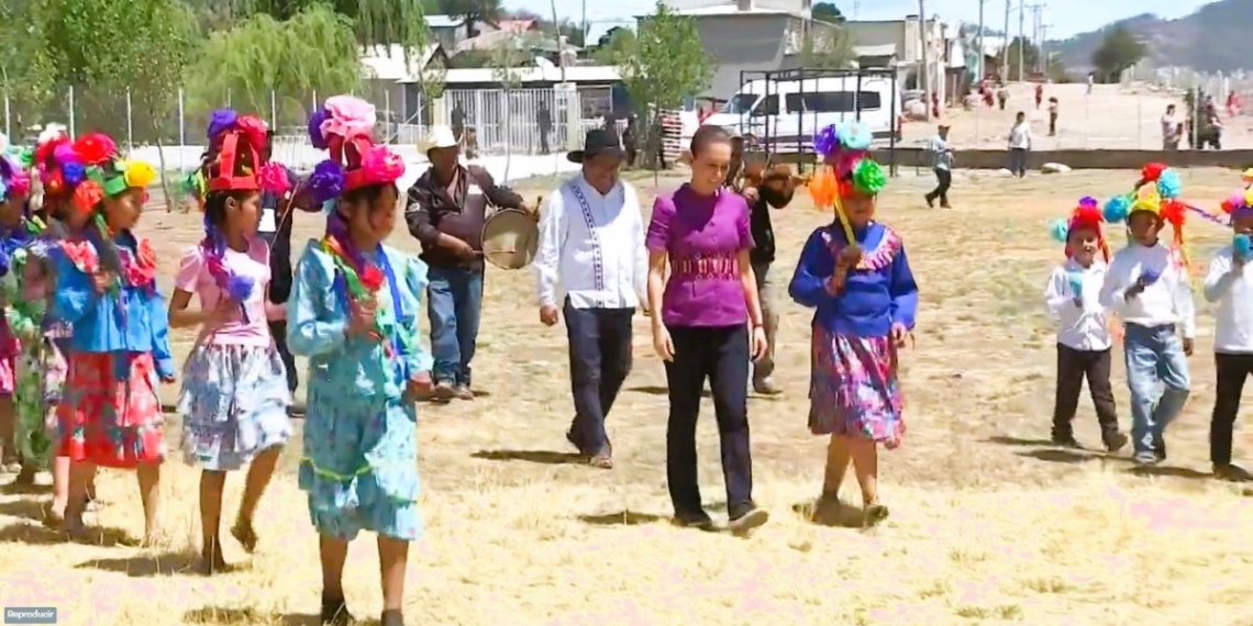 ¿Dónde anda Maru? La gobernadora desaira evento de Claudia Sheinbaum en la Sierra Tarahumara