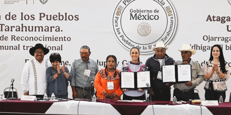 Gobierno Federal ha invertido $5,441 millones en la Sierra Tarahumara