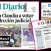 Prensa de Chihuahua encubre inasistencia de Maru a gira de Sheinbaum en la Tarahumara