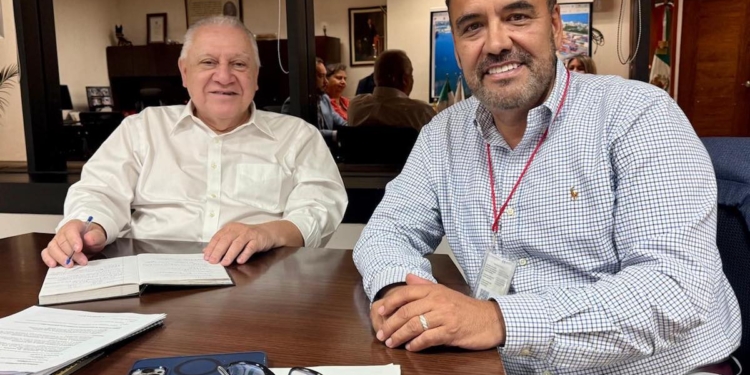 Loera impulsa modernización del cruce San Jerónimo-Santa Teresa ante inminente cierre del Córdova-Américas