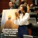 Senado rinde minuto de aplausos a brigadista que falleció combatiendo incendios en la Sierra Tarahumara