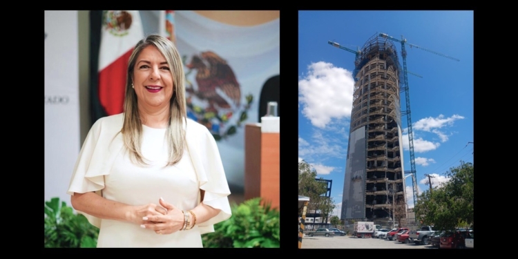 Morena exige transparencia en gasto de la interminable Torre Centinela