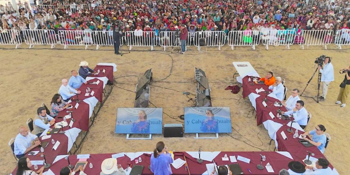 “No sólo es logística, es falta de interés”: Andrea Chávez exhibe la constante ausencia de Maru Campos en la Tarahumara