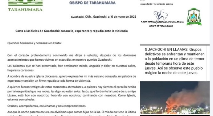 Maru Campos se esconde ante violencia en la Tarahumara. Corral exhibe indolencia de la gobernadora