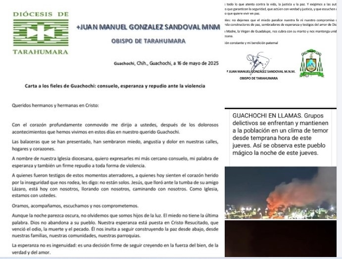 Maru Campos se esconde ante violencia en la Tarahumara. Corral exhibe indolencia de la gobernadora