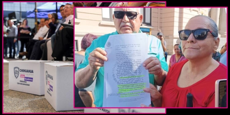 Juzgado federal obliga a Maru Campos a otorgar pensión económica a personas con discapacidad