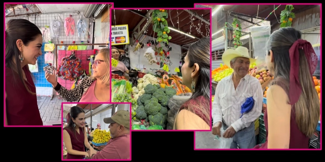 “Eres sangre nueva que el pueblo necesita”