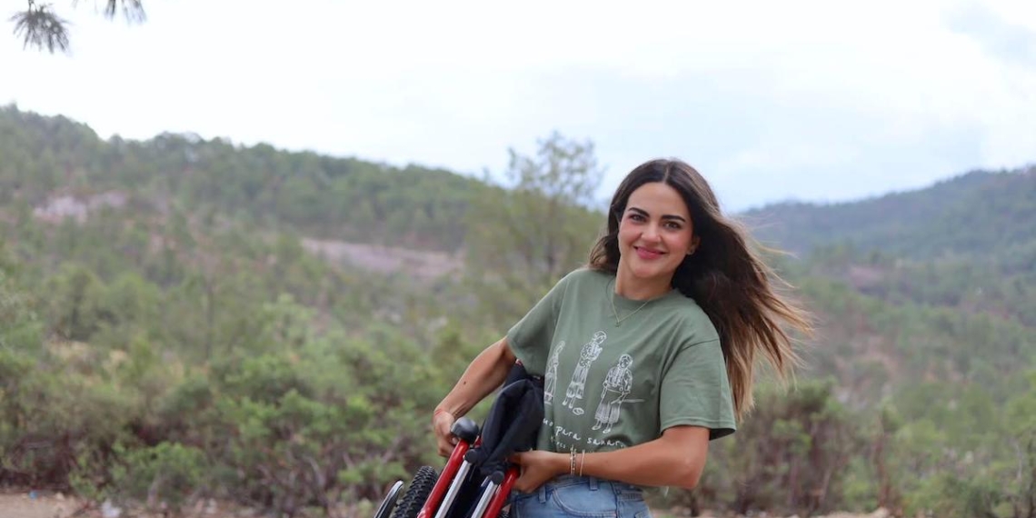 “Prefiero estar en la Sierra Tarahumara”: Andrea Chávez