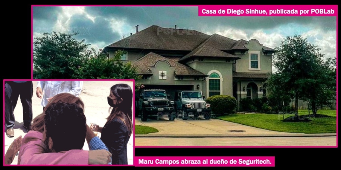 Escándalo de “La casa de Diego Sinhue” salpica a Maru Campos