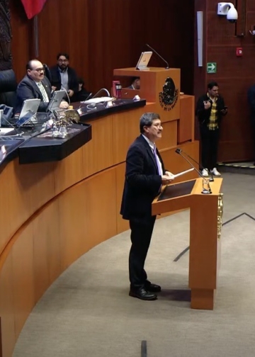 Senado de la República aprueba reformas para prevenir lavado de dinero