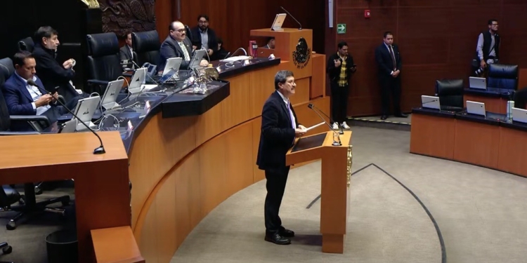 Senado de la República aprueba reformas para prevenir lavado de dinero