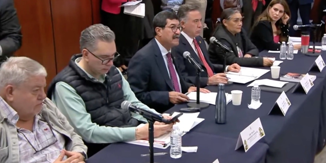 Comisiones del Senado aprueban reforma integral contra lavado de dinero y financiamiento al terrorismo