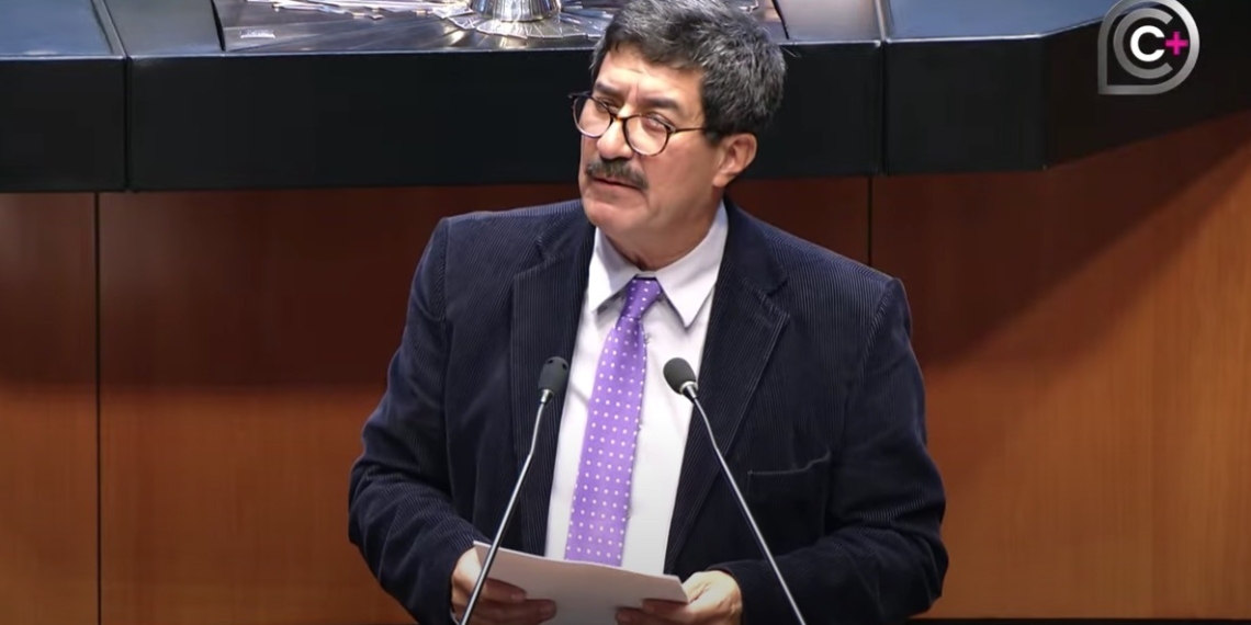 Javier Corral presenta reforma integral contra lavado de dinero de organizaciones criminales