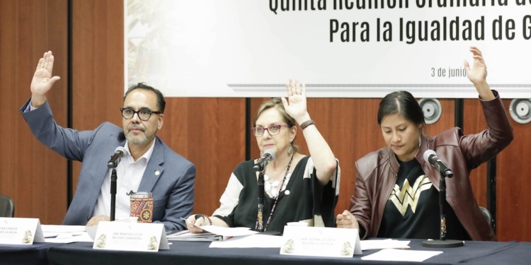 Asume Loera comité para atender compromisos internacionales de México en beneficio de las mujeres
