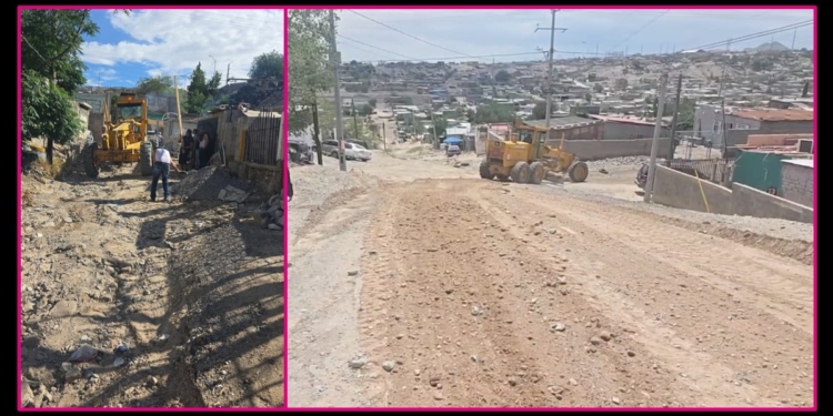Brigada de la Casa de Enlace de Juan Carlos Loera continúa trabajos en colonias afectadas por la lluvia