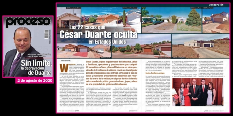 Maru Campos perdona demanda civil contra César Duarte en Estados Unidos