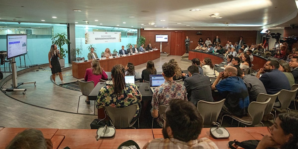 Alianza Nacional RegidorMX propone en el Senado crear una Ley General de Participación Ciudadana