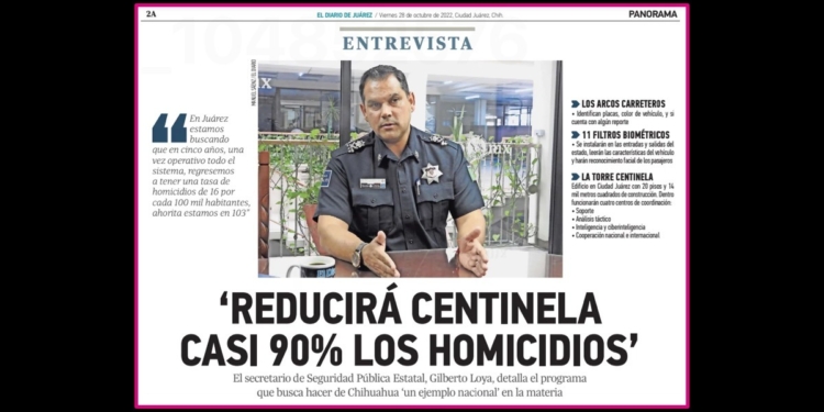 Respuesta oficial demuestra el malgasto de $4,710 millones por la Plataforma Centinela