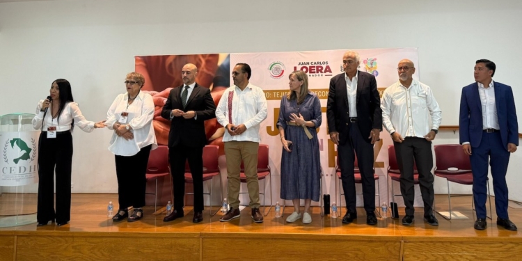Loera promueve diálogo ciudadano para fortalecer iniciativa de la Ley General para la Cultura de Paz y Reconciliación
