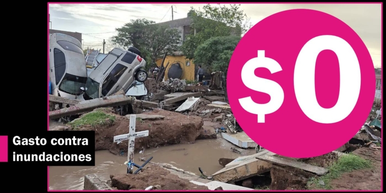 Marco Bonilla no gastó ni un peso para prevenir daños por lluvias