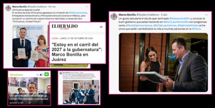 ¿Dónde anda Marco Bonilla?
