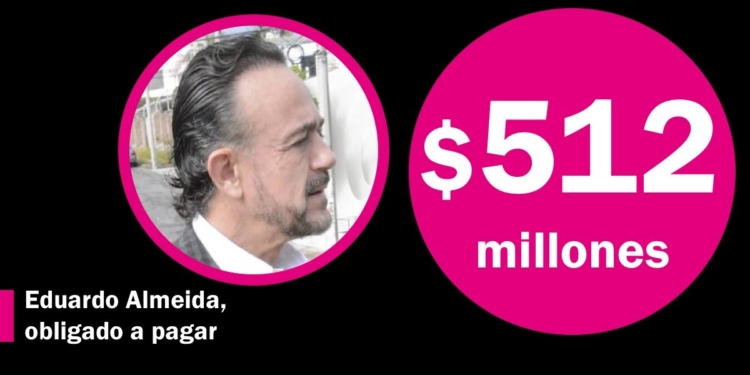 Niegan amparo a testaferro de César Duarte. Debe pagar $512 millones al fisco federal