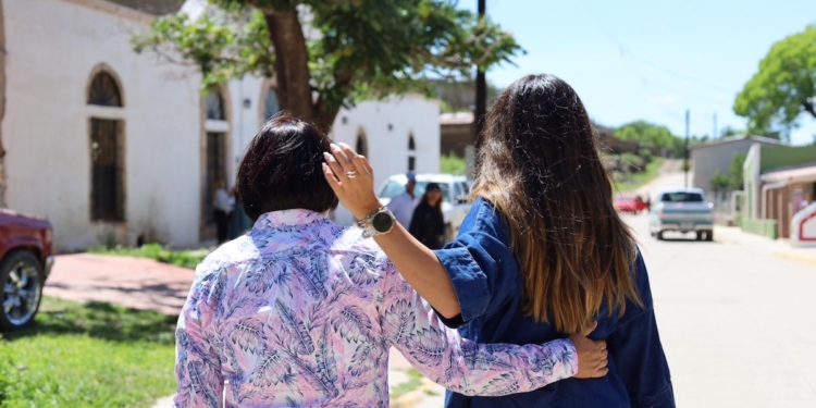 Andrea Chávez honra el legado histórico de Cusihuiriachi, tierra del Dr. Salvador Zubirán